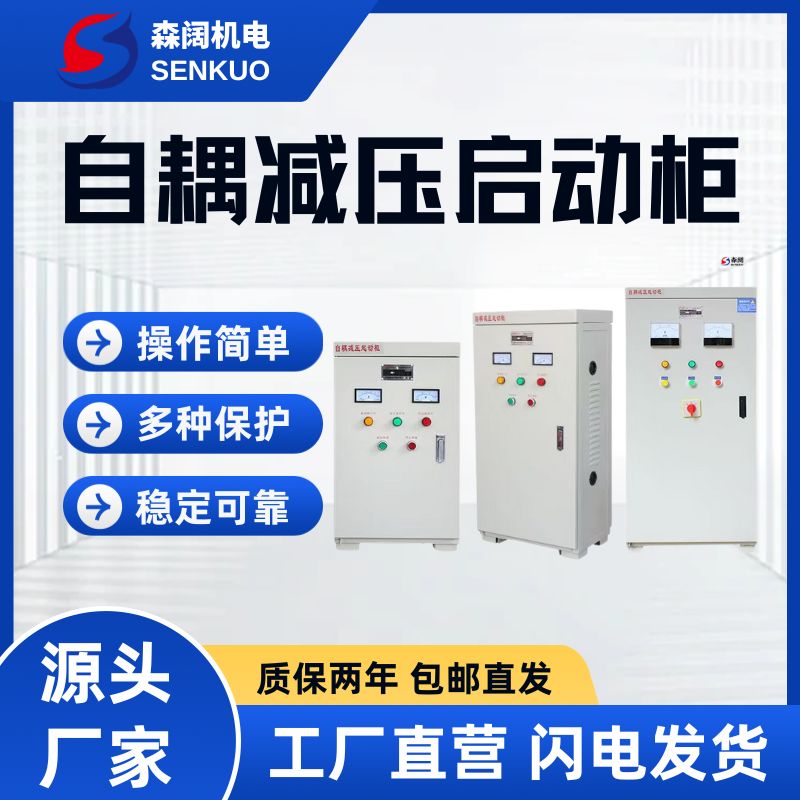 森阔XJ01系列自耦减压启动柜 2