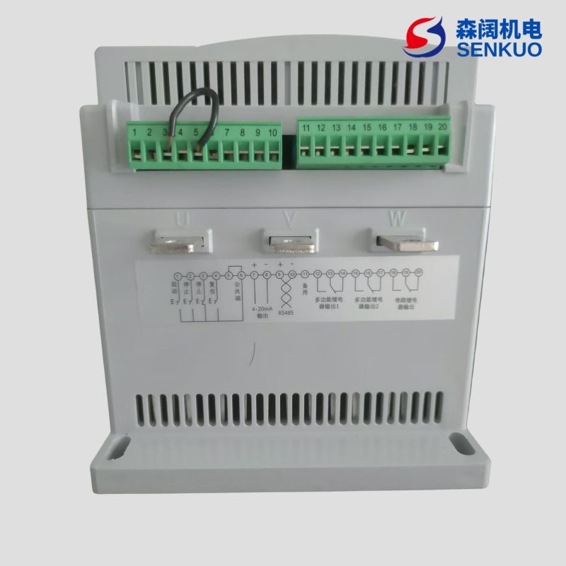 森阔GE300系列智能旁路软启动器 6