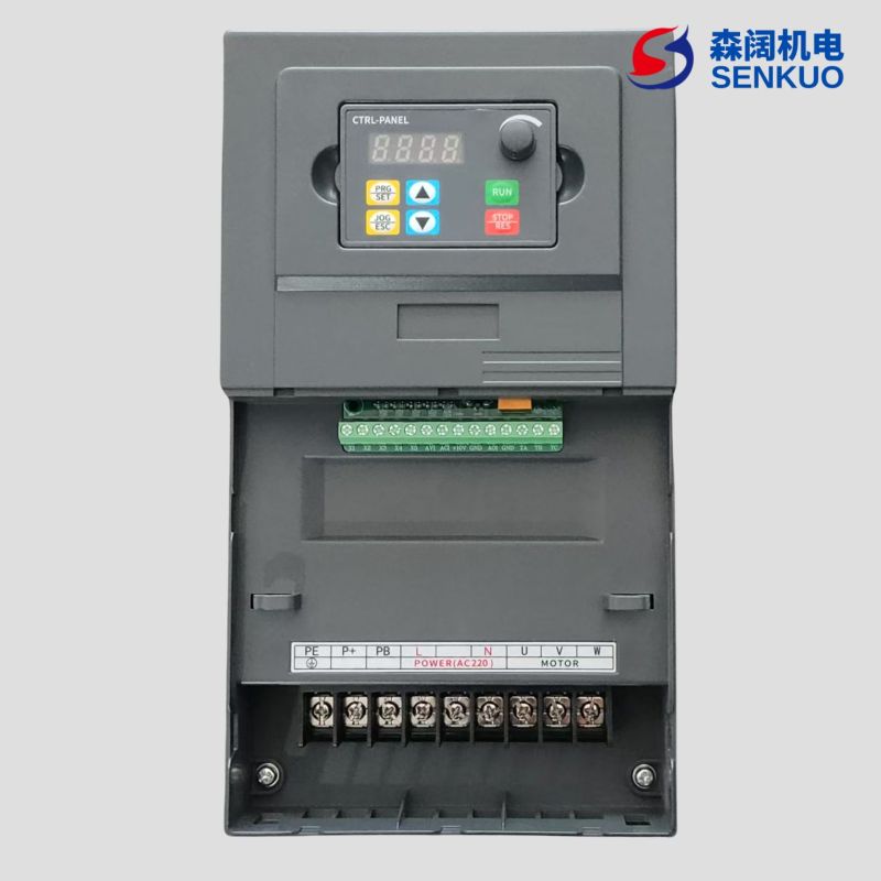 森阔SKF320系列单相220V转三相380V高性能矢量变频器 2